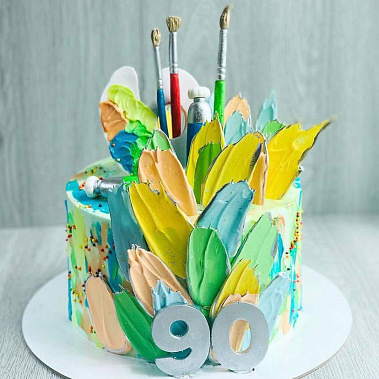 «Акварельный взрыв» купить - соликамск.сладкоежкин.рф