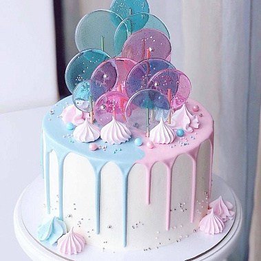 Торт "Леденцы" купить - соликамск.сладкоежкин.рф