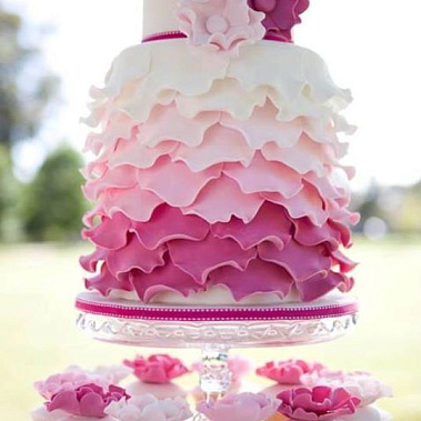 Торт "Лепестки" купить - соликамск.сладкоежкин.рф