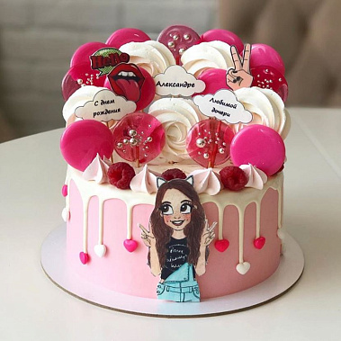 "Любимой дочке" купить - соликамск.сладкоежкин.рф