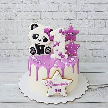 Торт "Панда" купить - соликамск.сладкоежкин.рф