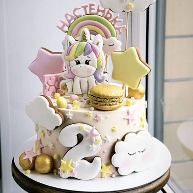 «Сладкий мир единорогов» купить - соликамск.сладкоежкин.рф