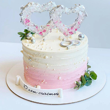 "Хрустальные сердца" купить - соликамск.сладкоежкин.рф