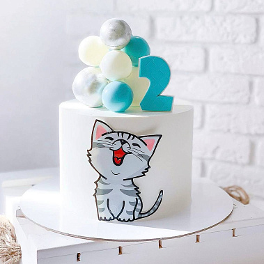 Торт "Мурчалка" купить - соликамск.сладкоежкин.рф