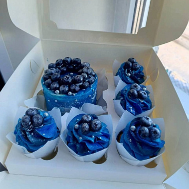 "Благородная синева" купить - соликамск.сладкоежкин.рф