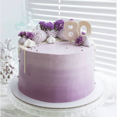 Торт "Лаванда" купить - соликамск.сладкоежкин.рф