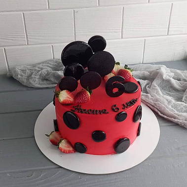 Торт "Божья коровка" купить - соликамск.сладкоежкин.рф