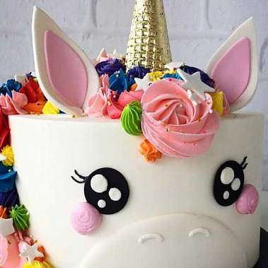 Торт "Сказочный единорог" купить - соликамск.сладкоежкин.рф
