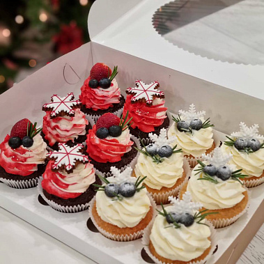 «Зимний букет». купить - соликамск.сладкоежкин.рф