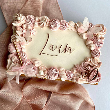 "Розовая нежность" купить - соликамск.сладкоежкин.рф