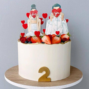 "Влюбленные" купить - соликамск.сладкоежкин.рф