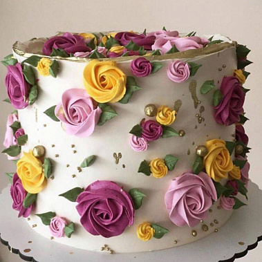 Торт "Весенний сад" купить - соликамск.сладкоежкин.рф