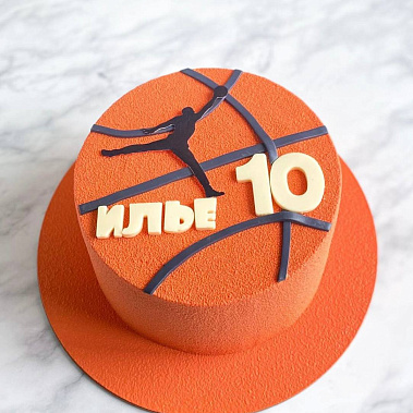 Торт "Баскетбол"  купить - соликамск.сладкоежкин.рф