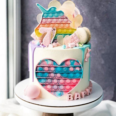 "Поп-ит единорог" купить - соликамск.сладкоежкин.рф