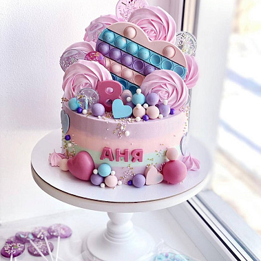 Торт "Сладкий поп-ит" купить - соликамск.сладкоежкин.рф