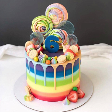 «Сказочная радуга» купить - соликамск.сладкоежкин.рф