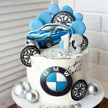 Торт "BMW" купить - соликамск.сладкоежкин.рф