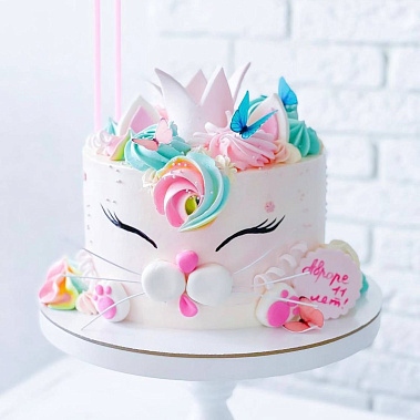Торт "Сладкий котик" купить - соликамск.сладкоежкин.рф