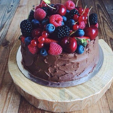Торт с ежевикой купить - соликамск.сладкоежкин.рф
