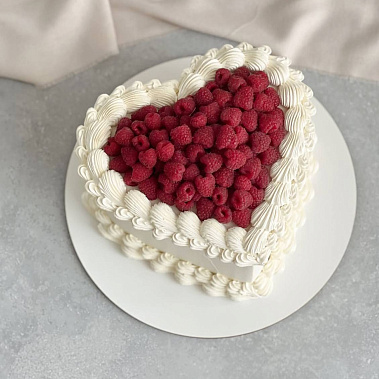 "Малиновое сердце" купить - соликамск.сладкоежкин.рф