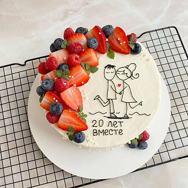 «Сладкий юбилей» купить - соликамск.сладкоежкин.рф