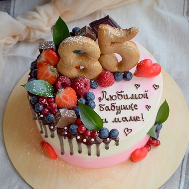 Торт "Бабуле" купить - соликамск.сладкоежкин.рф