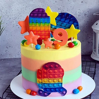 "Радужный поп-ит" купить - соликамск.сладкоежкин.рф