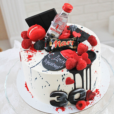 Торт "Брутал" купить - соликамск.сладкоежкин.рф