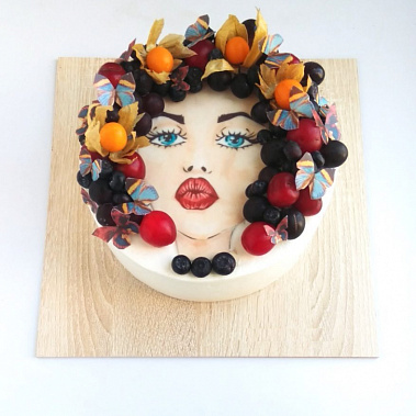 Торт "Для милой леди" купить - соликамск.сладкоежкин.рф