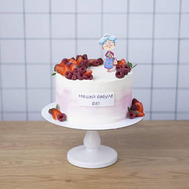 Торт «Юбилей бабушки» купить - соликамск.сладкоежкин.рф