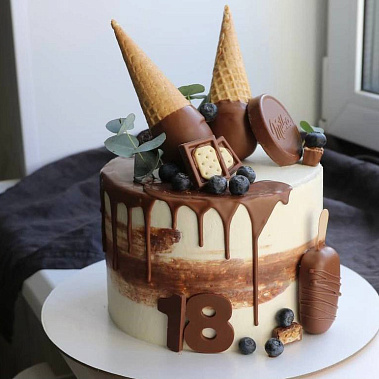 "Шоколадный рожок" купить - соликамск.сладкоежкин.рф