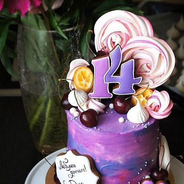 Торт "Любимой дочке" купить - соликамск.сладкоежкин.рф