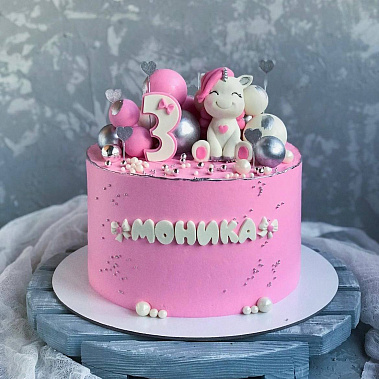 «Блестящий единорог» купить - соликамск.сладкоежкин.рф