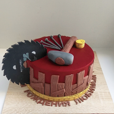 Торт "Серьезному мужчине" купить - соликамск.сладкоежкин.рф