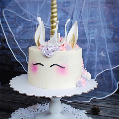 Торт "Единорожек" купить - соликамск.сладкоежкин.рф