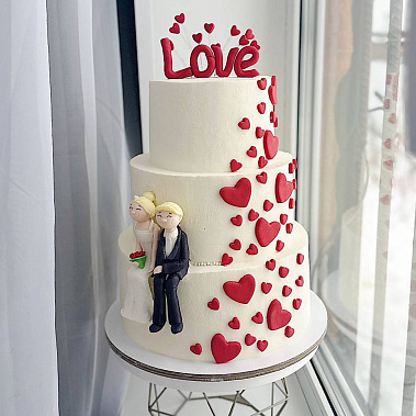 «Сладкий союз сердец» купить - соликамск.сладкоежкин.рф