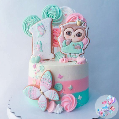 Торт "Фея" купить - соликамск.сладкоежкин.рф