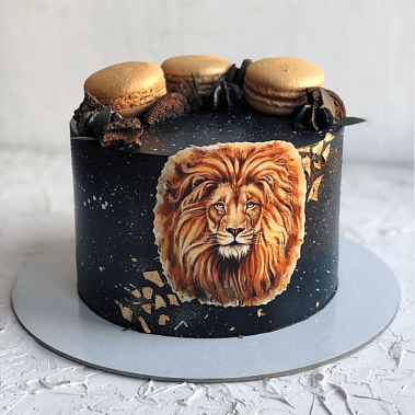 Торт "Лев" купить - соликамск.сладкоежкин.рф