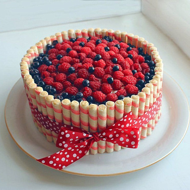 Торт "Вафельный" купить - соликамск.сладкоежкин.рф