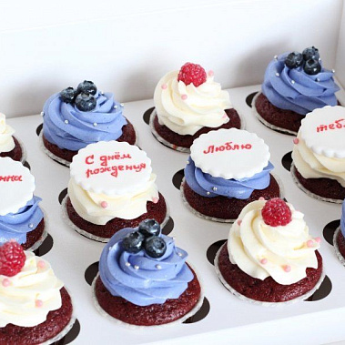 Капкейки "Бусинка" купить - соликамск.сладкоежкин.рф