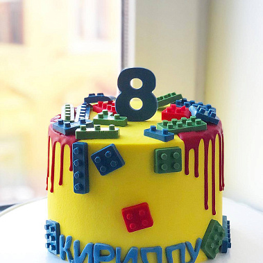 Торт "Лего" купить - соликамск.сладкоежкин.рф