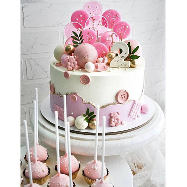 Торт "Пуговка" купить - соликамск.сладкоежкин.рф