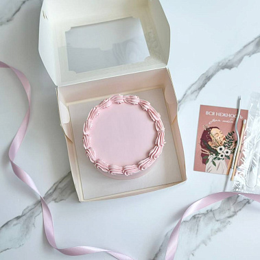 "Розовый веночек" купить - соликамск.сладкоежкин.рф