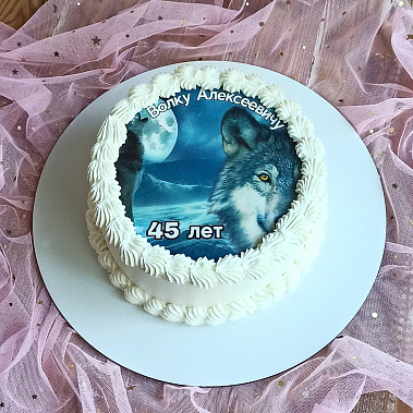 Торт «Волк» купить - соликамск.сладкоежкин.рф