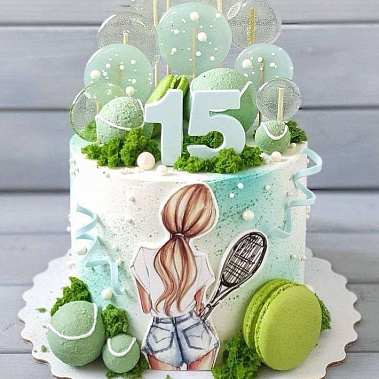 «Теннисистка» купить - соликамск.сладкоежкин.рф