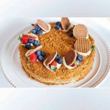 Медовик радость купить - соликамск.сладкоежкин.рф