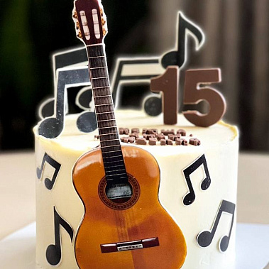 «Музыкальный торт» купить - соликамск.сладкоежкин.рф