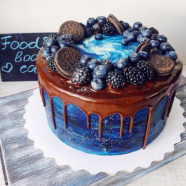 Торт "Космос" купить - соликамск.сладкоежкин.рф