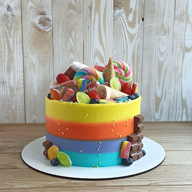 "Сладкая радуга" купить - соликамск.сладкоежкин.рф