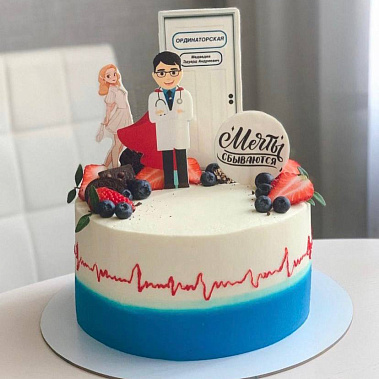 Торт «Доктор» купить - соликамск.сладкоежкин.рф